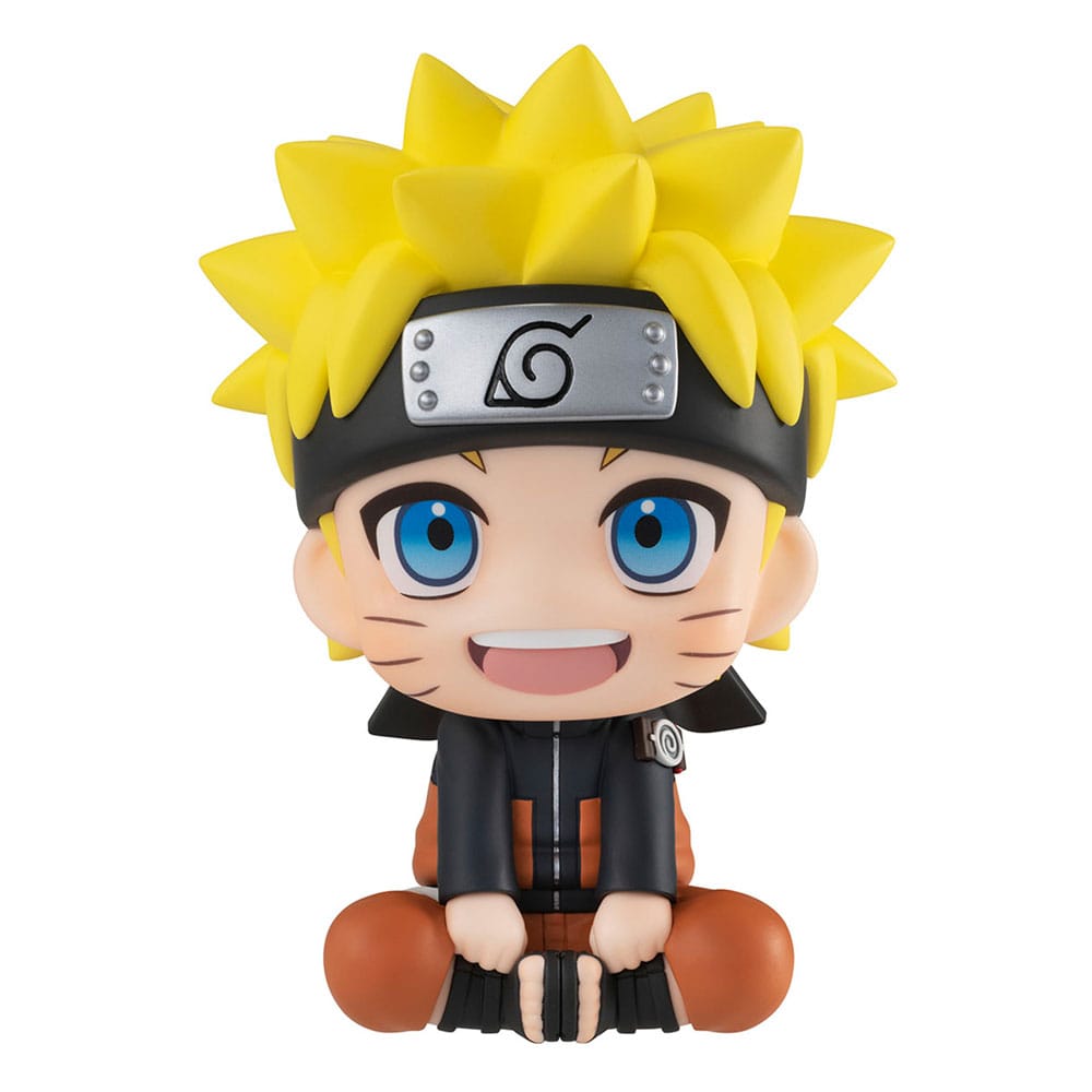 SU ORDINAZIONE Naruto Shippuden Look Up PVC Statue Naruto Uzumaki 11 cm
