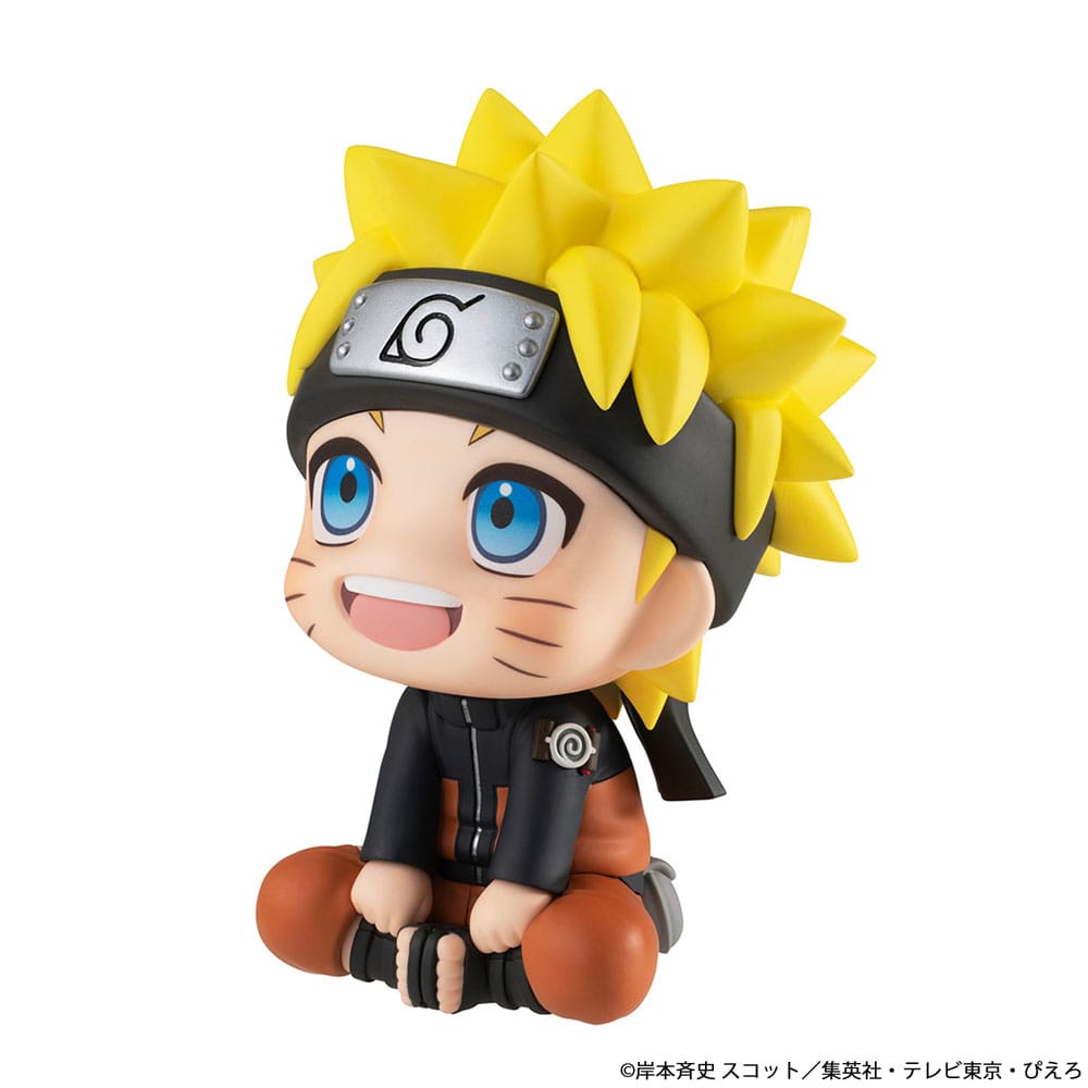 PREORDINE+ 09/2026 Naruto Shippuden Look Up PVC Statue Naruto Uzumaki 11 cm