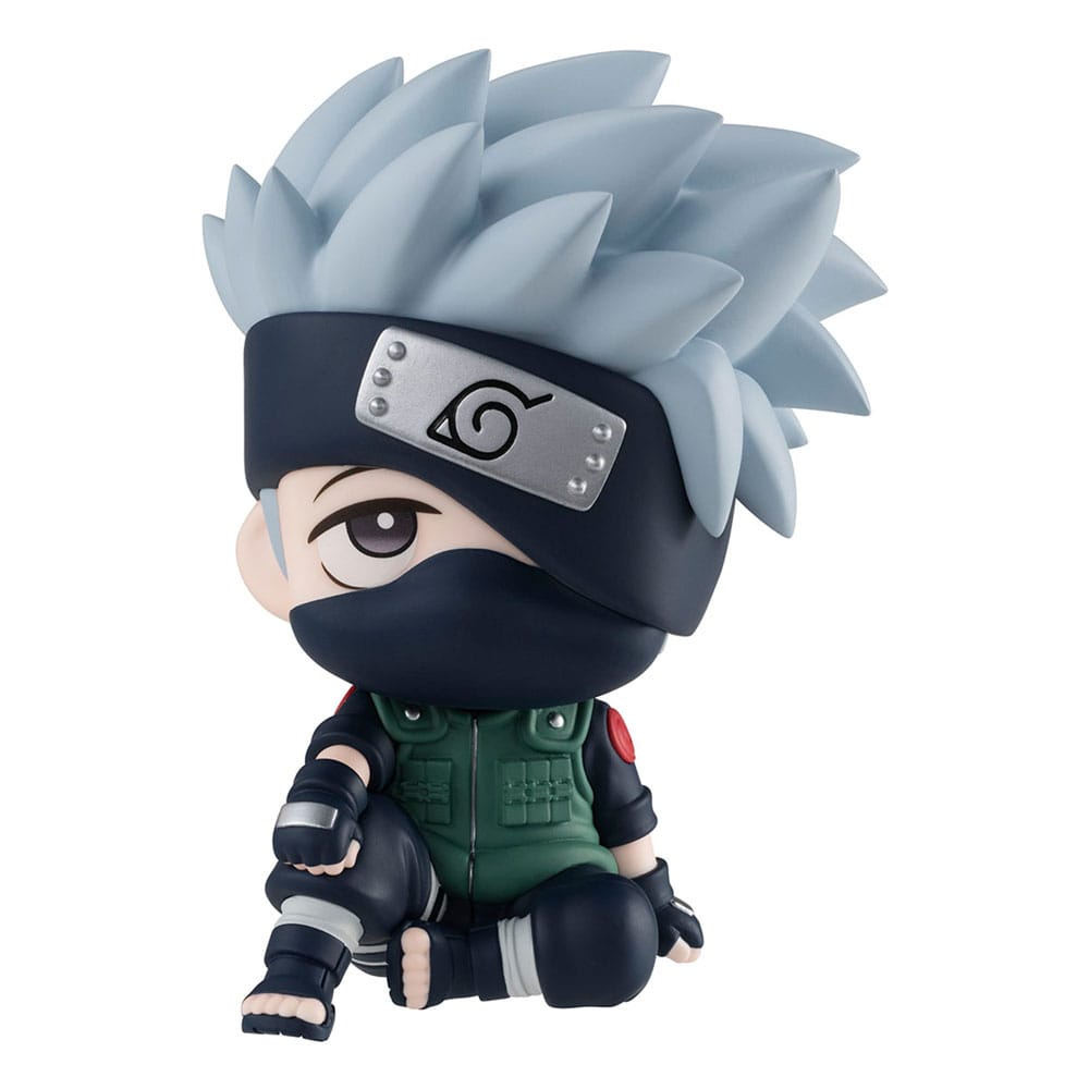 PREORDINE+ 09/2026 Naruto Shippuden Look Up PVC Statue Kakashi Hatake 11 cm