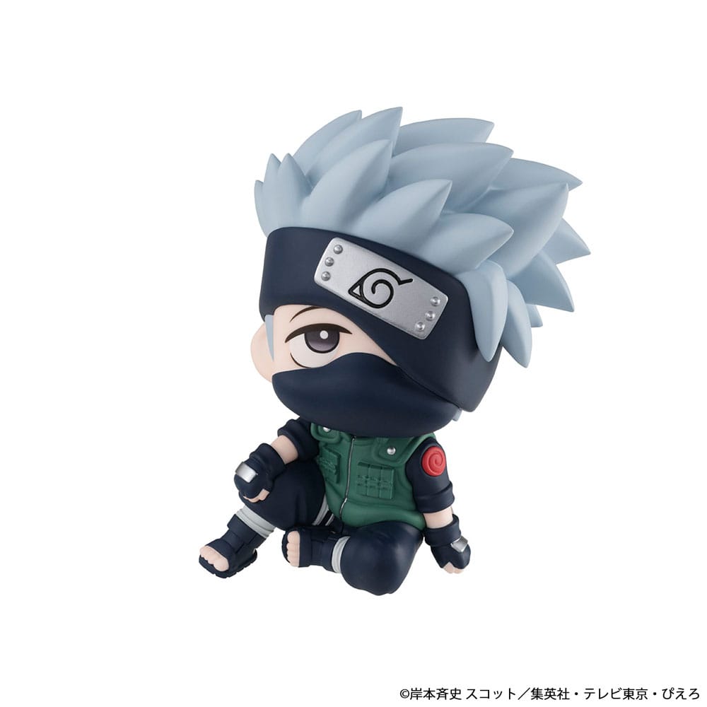 PREORDINE+ 09/2026 Naruto Shippuden Look Up PVC Statue Kakashi Hatake 11 cm