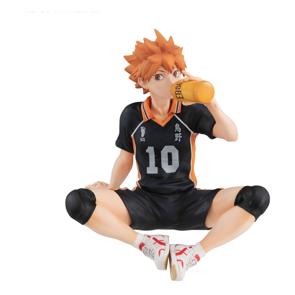 SU ORDINAZIONE Haikyu!! G.E.M. Series PVC Statue Shoyo Hinata Palm Size 9 cm
