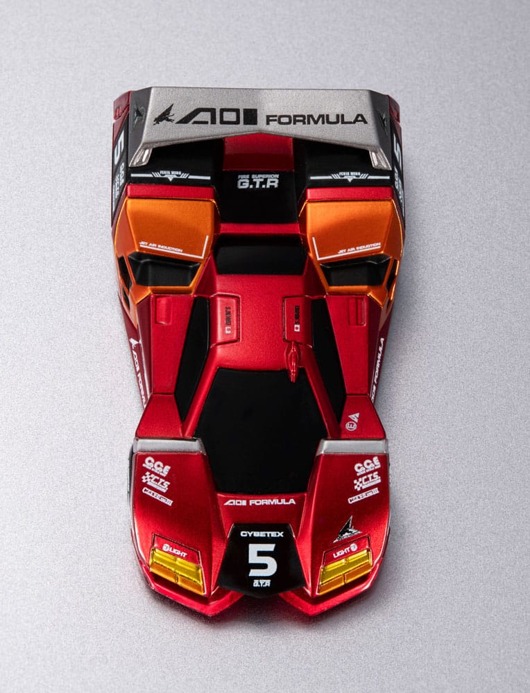 SU ORDINAZIONE Future GPX Cyber Formula Vehicle Fire Superion G.T.R Heritage Edition 14 cm *PREZZO SPECIALE*