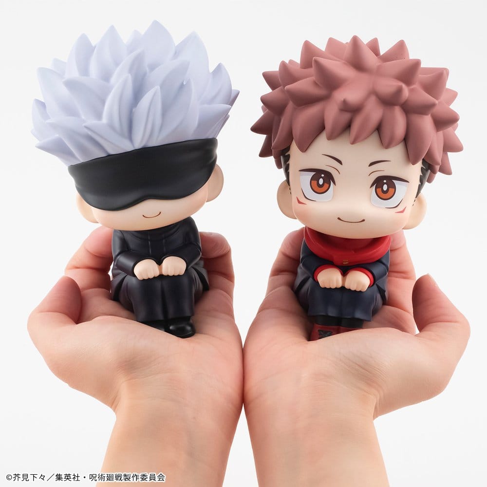 PREORDINE+ 02/2027 Jujutsu Kaisen Look Up PVC Figure Satoru Gojo 11 cm (Repeat)