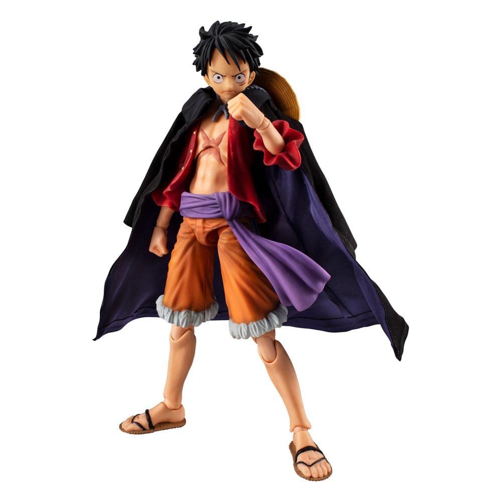 SU ORDINAZIONE One Piece Variable Action Heroes Action Figure Monkey D. Luffy Ver. 1.5 17 cm *PREZZO SPECIALE*