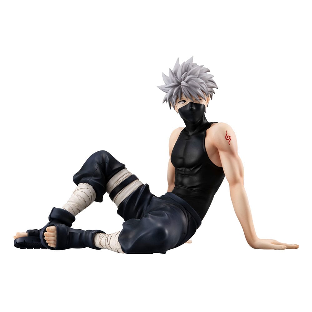 MADE TO ORDER Naruto Shippuden GEM Series PVC Statue Kakashi-Sensei Palm Size 9 cm
