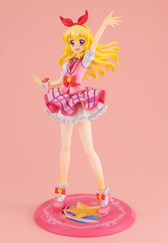 AUF BESTELLUNG GEFERTIGT: Aikatsu! Lucrea PVC-Statue Ichigo Hoshimiya 10th Story Starway to the Future 22 cm *SONDERPREIS*