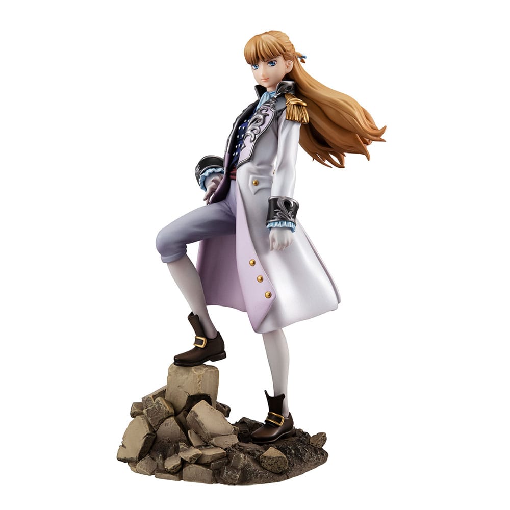 PREORDINE 01/2026 Mobile Suit Gundam Wing Alpha x Omega PVC Statue 1/8 Heero Yuy & Relena Peacecraft Set 30th Anniversary Repaint Ver. 14 cm (PREORDINE NON CANCELLABILE)