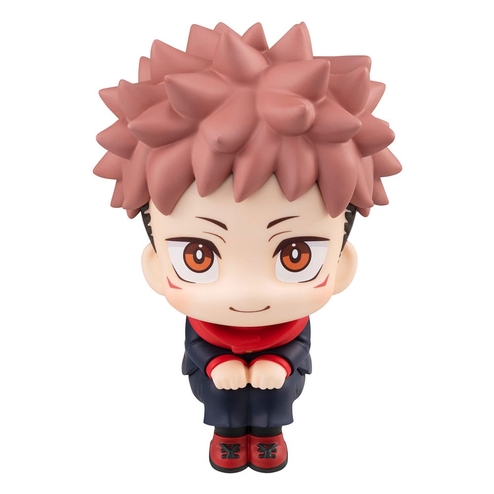 SU ORDINAZIONE Jujutsu Kaisen Look Up PVC Statue Yuji Itadori 11 cm
