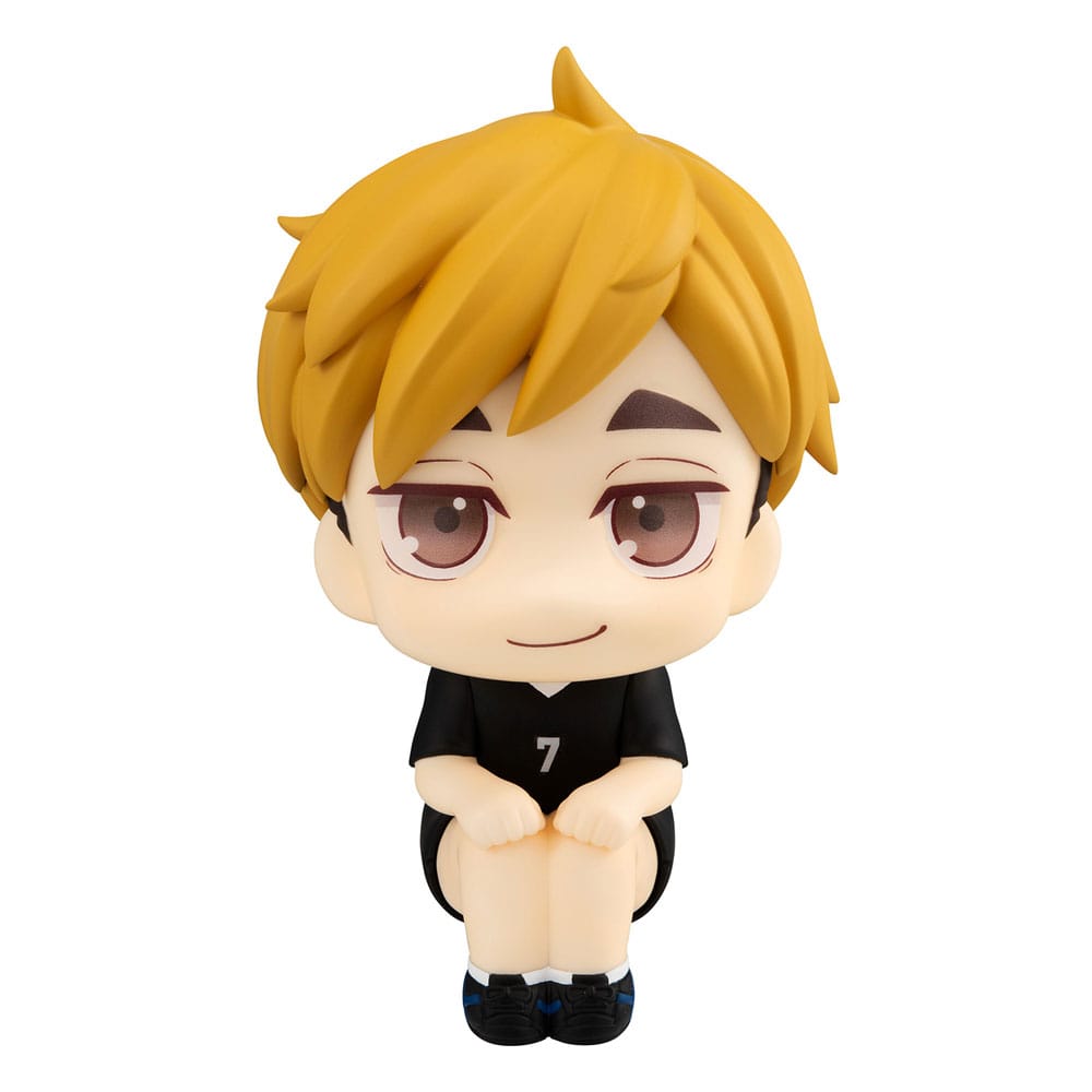 SU ORDINAZIONE Haikyu!! Look Up PVC Statue Atsumu Miya Uniform Ver. 11 cm