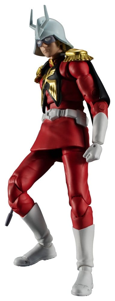 PREORDINE+ 09/2027 Mobile Suit Gundam G.M.G. Collection Action Figure 02 Principality of Zeon Char Aznable 10 cm