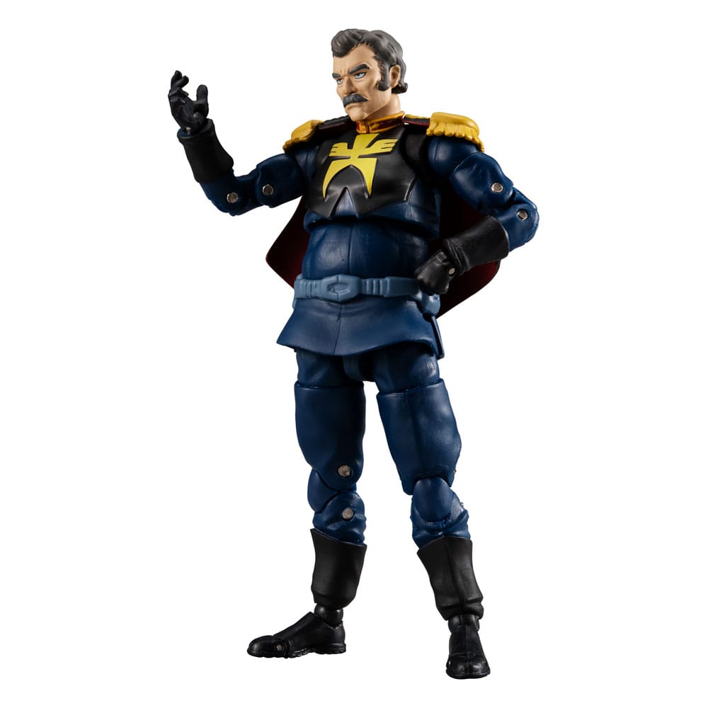SU ORDINAZIONE Mobile Suit Gundam G.M.G. Collection 03 Action Figure Principality of Zeon Ramba Ral 10 cm