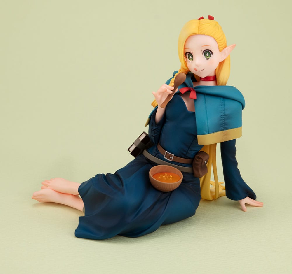 SU ORDINAZIONE Delicious in Dungeon PVC Statue Melty Princess Marcille Palm Size 9 cm *PREZZO SPECIALE* ESAURITO