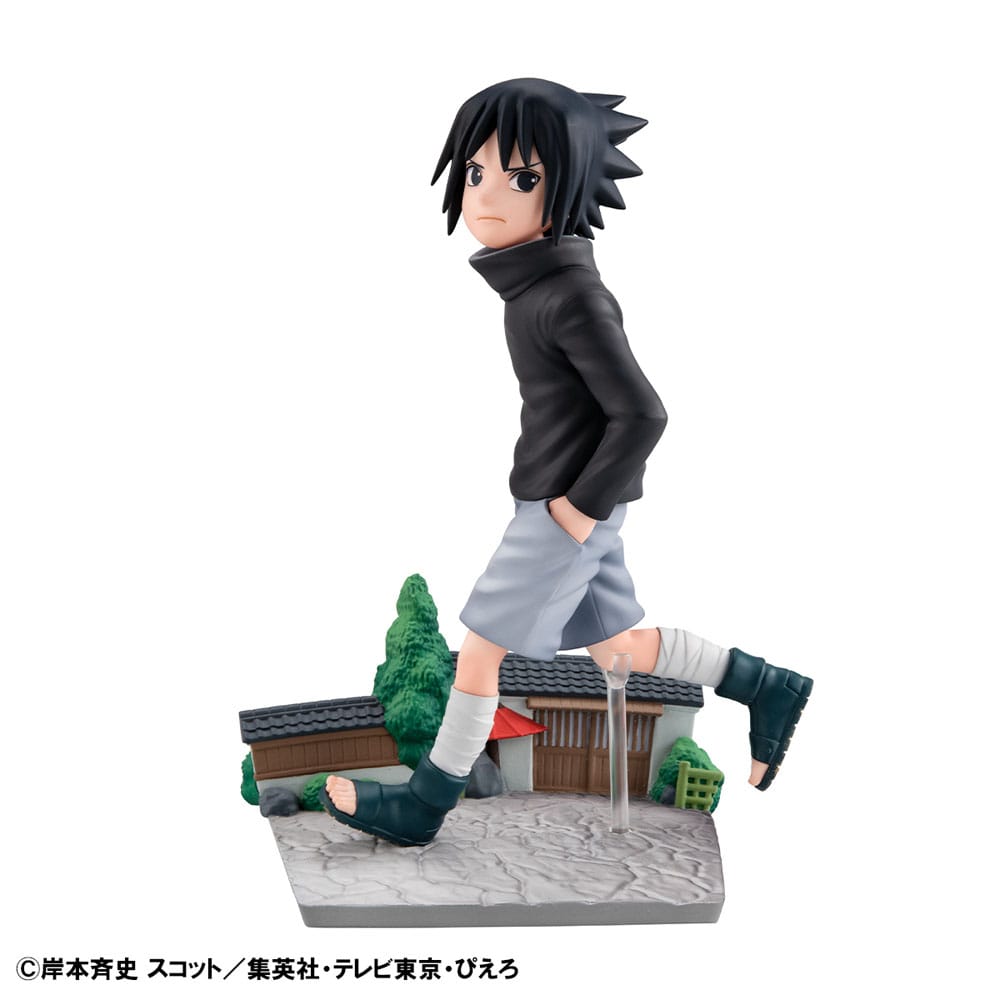 PREORDINE+ CHIUSO 08/2025 Naruto Shippuden G.E.M. Series Statue Sasuke Uchiha GO! 14 cm