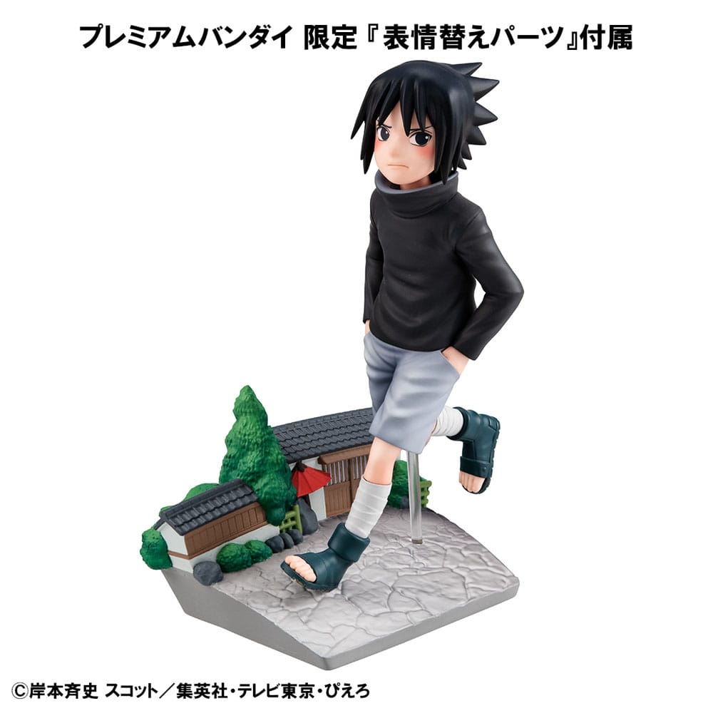PREORDINE CHIUSO 08/2025 Naruto Shippuden G.E.M. Series Statue Sasuke Uchiha GO! 14 cm (with gift) (PREORDINE NON CANCELLABILE)