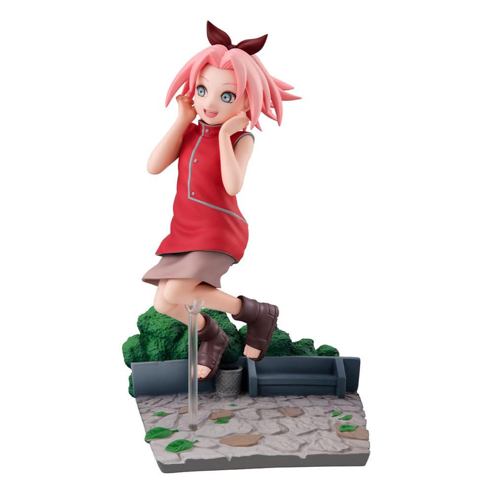 MADE TO ORDER Naruto Shippuden GEM Series PVC Statue Sakura Haruno GO! 15cm