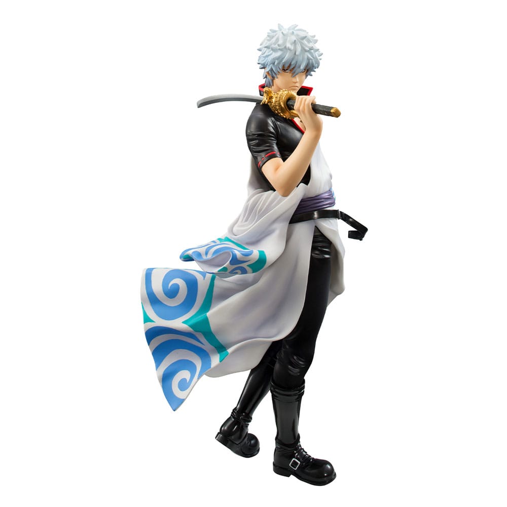 SU ORDINAZIONE Gintama G.E.M. Series PVC Statue 1/8 Gintoki Sakata Benizakura 20th Anniversary Ver. 22 cm ESAURITO
