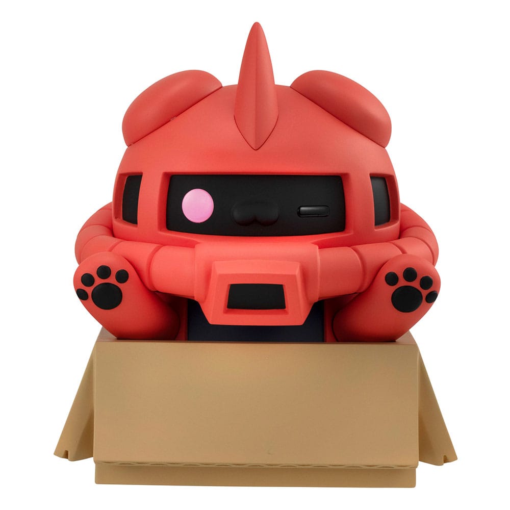 SU ORDINAZIONE Mobile Suit Gundam Mega Cat Project Nyanto! The Big Nyandam Series Trading Figure Char's Zaku 14 cm ESAURITO