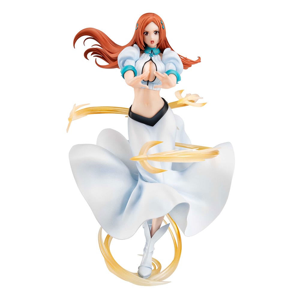 SU ORDINAZIONE Bleach: Thousand-Year Blood War Gals PVC Statue Orihime Inoue 21 cm
