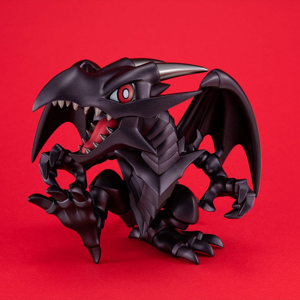 SU ORDINAZIONE Yu-Gi-Oh! Duel Monsters Megatoon PVC Statue Red Eyes Black Dragon 13 cm *PREZZO SPECIALE*