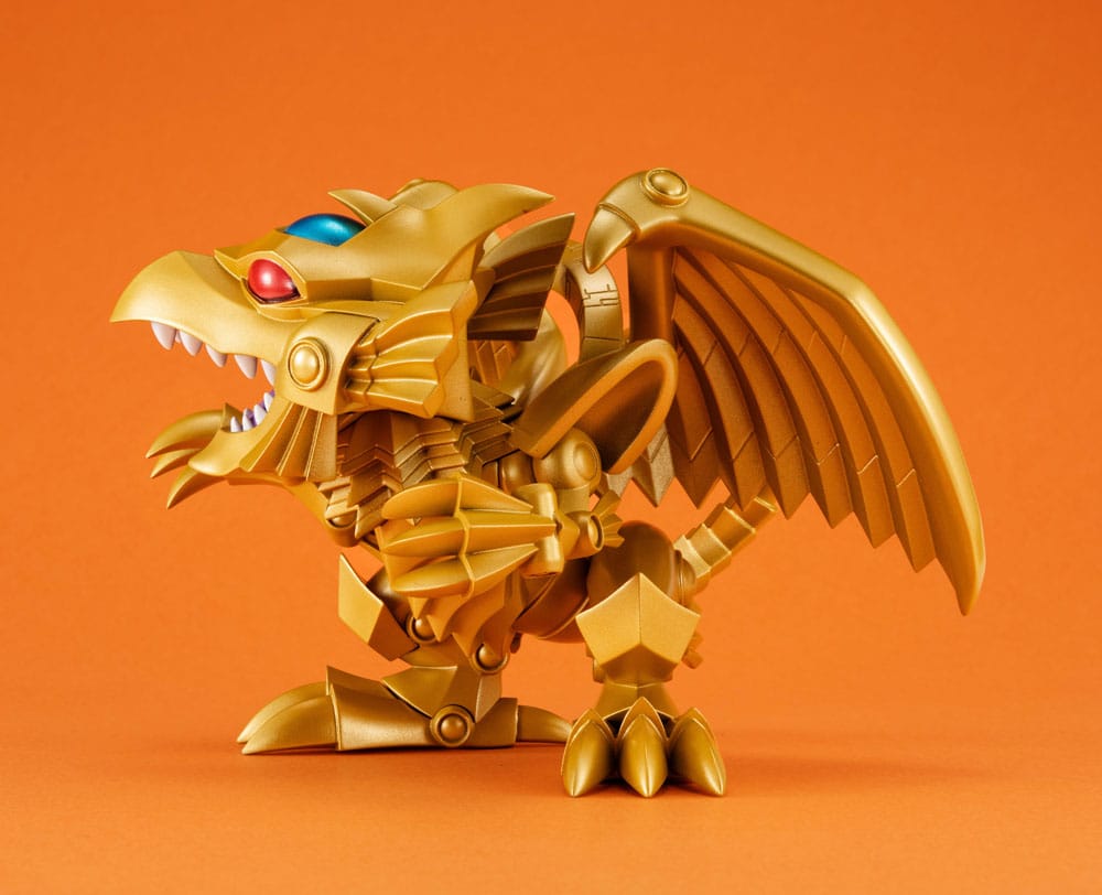 SU ORDINAZIONE Yu-Gi-Oh! Duel Monsters Megatoon PVC Statue The Winged Dragon of Ra 13 cm
