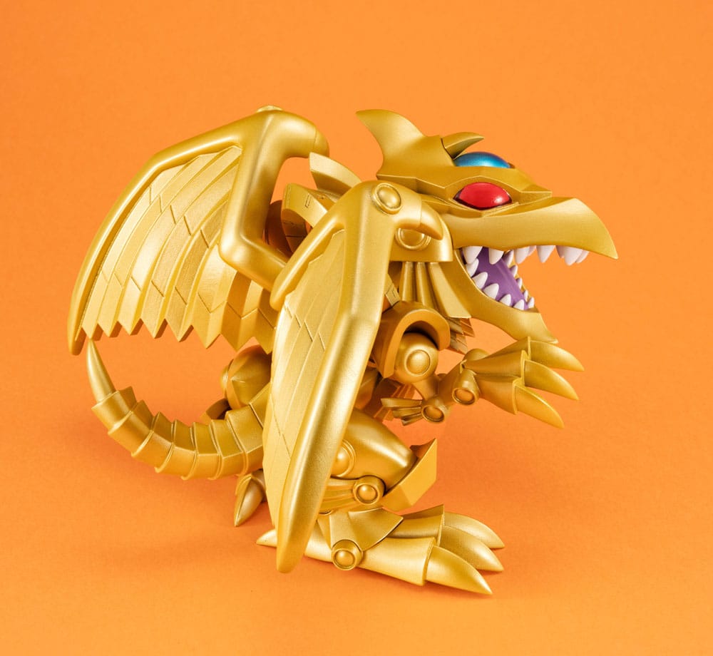SU ORDINAZIONE Yu-Gi-Oh! Duel Monsters Megatoon PVC Statue The Winged Dragon of Ra 13 cm