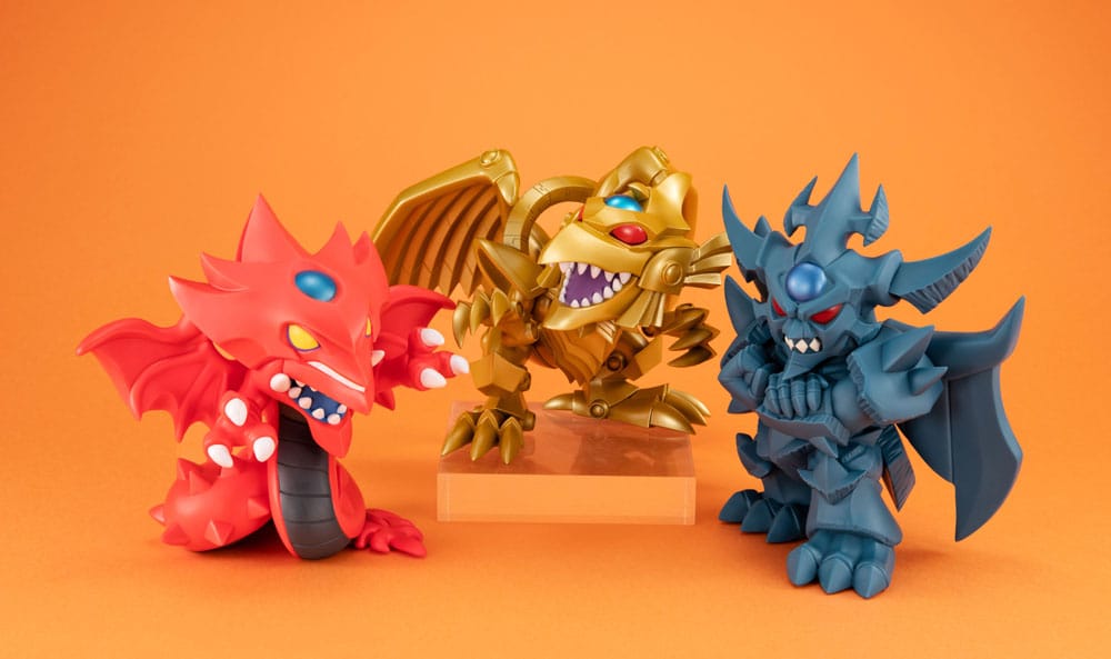 SU ORDINAZIONE Yu-Gi-Oh! Duel Monsters Megatoon PVC Statue The Winged Dragon of Ra 13 cm