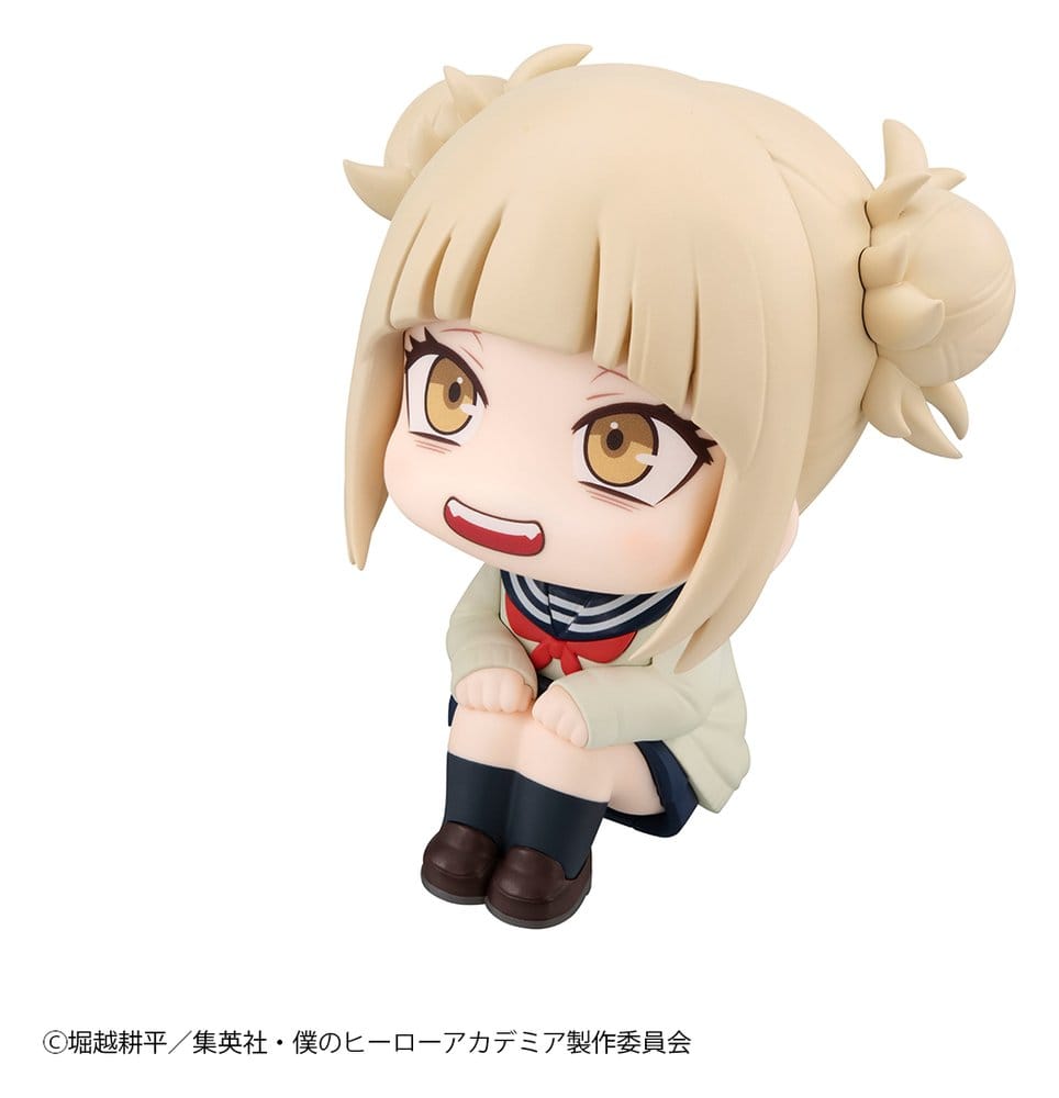 PREORDINE+ 04/2027 My Hero Academia Look Up PVC Figure Himiko Toga 11 cm (Repeat)