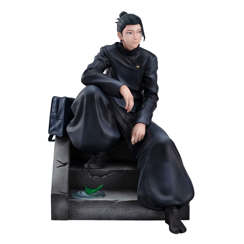 PREORDINE 11/2025 Jujutsu Kaisen PVC Statue Suguru Geto Kosen Ver. 16 cm (PREORDINE NON CANCELLABILE)