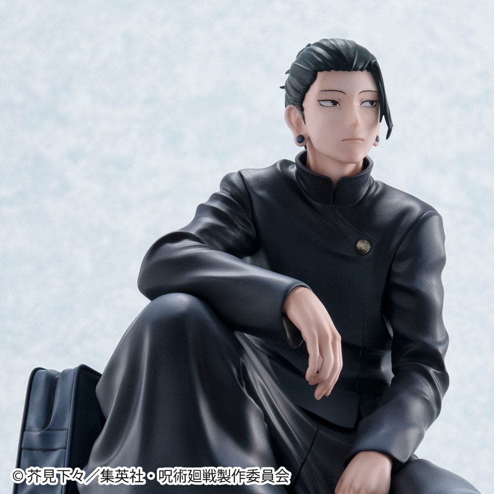 PREORDINE 11/2025 Jujutsu Kaisen PVC Statue Suguru Geto Kosen Ver. 16 cm (PREORDINE NON CANCELLABILE)