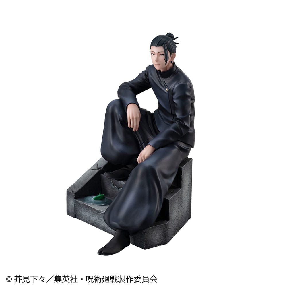 PREORDINE 11/2025 Jujutsu Kaisen PVC Statue Suguru Geto Kosen Ver. 16 cm (PREORDINE NON CANCELLABILE)