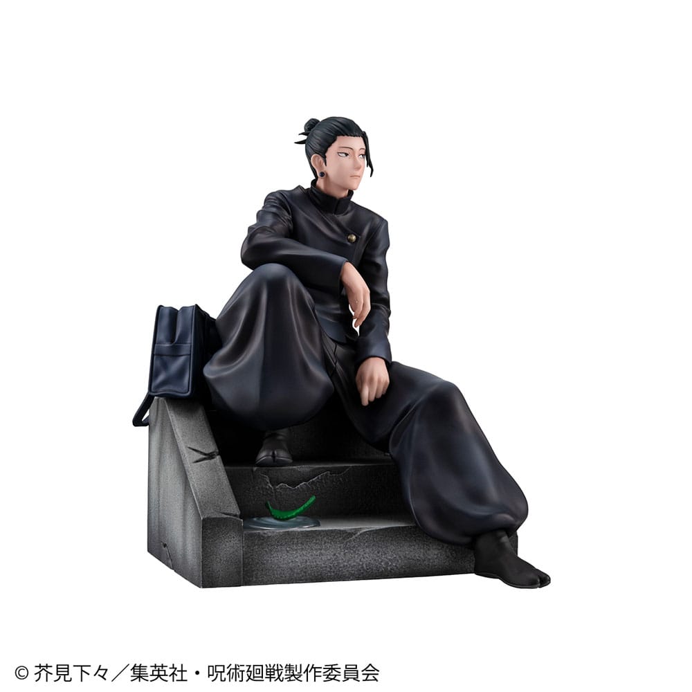 PREORDINE 11/2025 Jujutsu Kaisen PVC Statue Suguru Geto Kosen Ver. 16 cm (PREORDINE NON CANCELLABILE)