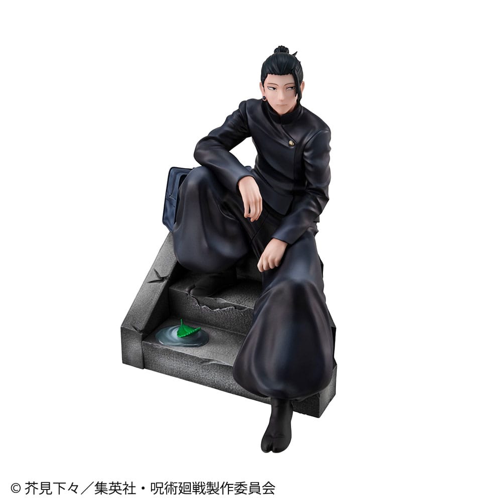 PREORDINE 11/2025 Jujutsu Kaisen PVC Statue Suguru Geto Kosen Ver. 16 cm (PREORDINE NON CANCELLABILE)