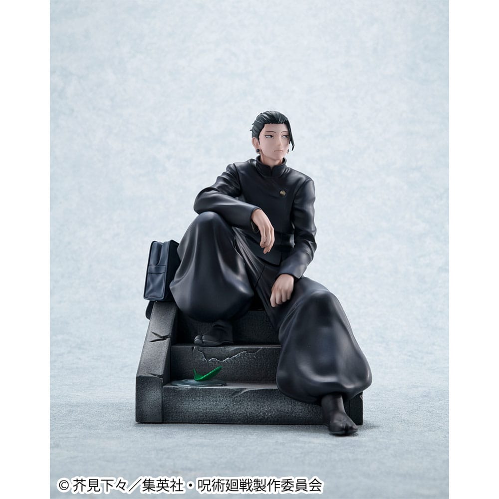 PREORDINE 11/2025 Jujutsu Kaisen PVC Statue Suguru Geto Kosen Ver. 16 cm (PREORDINE NON CANCELLABILE)