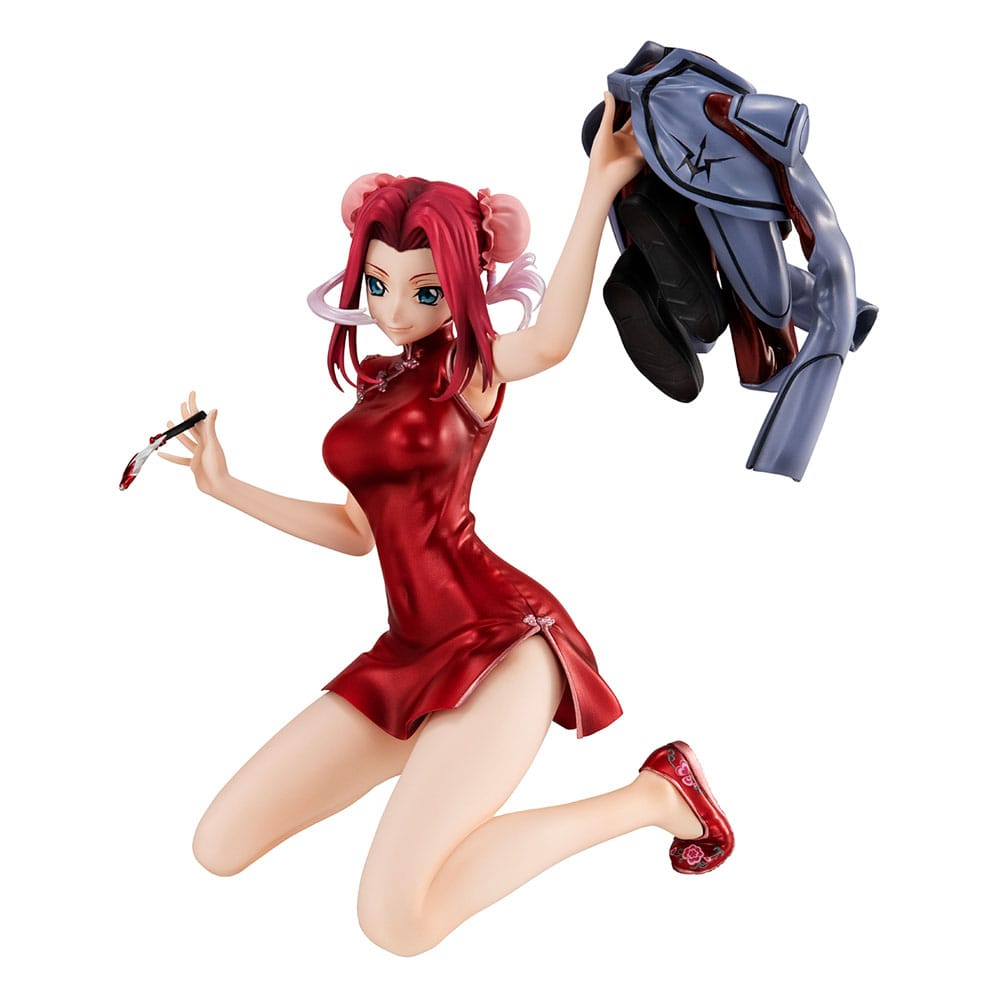 PREORDINE 09/2025 Code Geass Lelouch of Rebellion G.E.M. Series Statue Kallen Kouzuki Concession Infiltration Ver. 15 cm(PREORDINE NON CANCELLABILE)