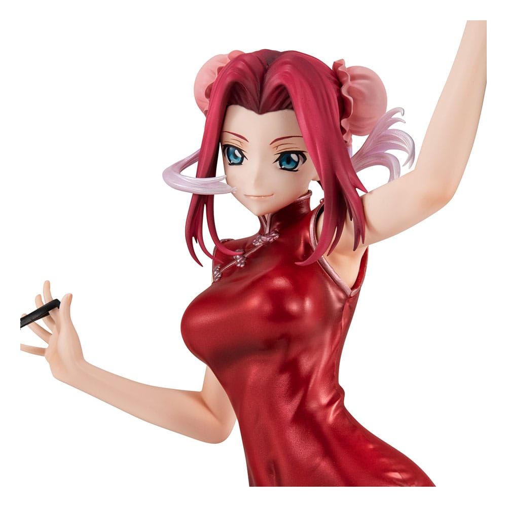 PREORDINE 09/2025 Code Geass Lelouch of Rebellion G.E.M. Series Statue Kallen Kouzuki Concession Infiltration Ver. 15 cm(PREORDINE NON CANCELLABILE)
