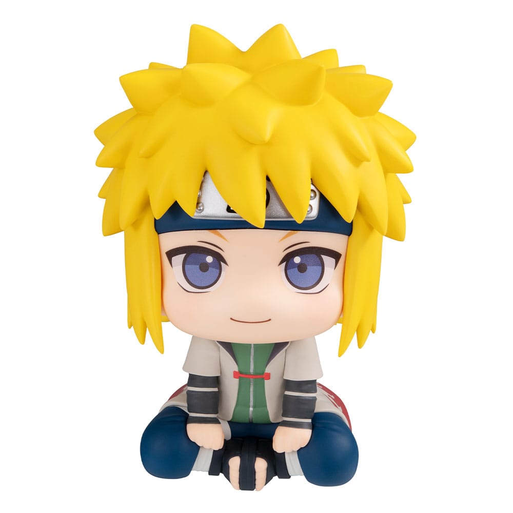 Naruto Shippuden Look Up PVC Statue Minato Namikaze 11cm