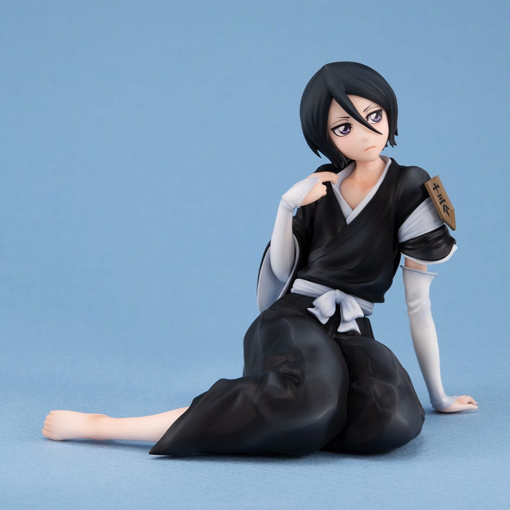 MADE TO ORDER Bleach: Thousand-Year Blood War Melty Princess PVC Statue Rukia Palm Size 9 cm