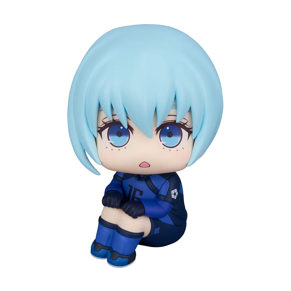 MADE TO ORDER Blue Lock Look Up PVC Statue Yo Hiori 11 cm