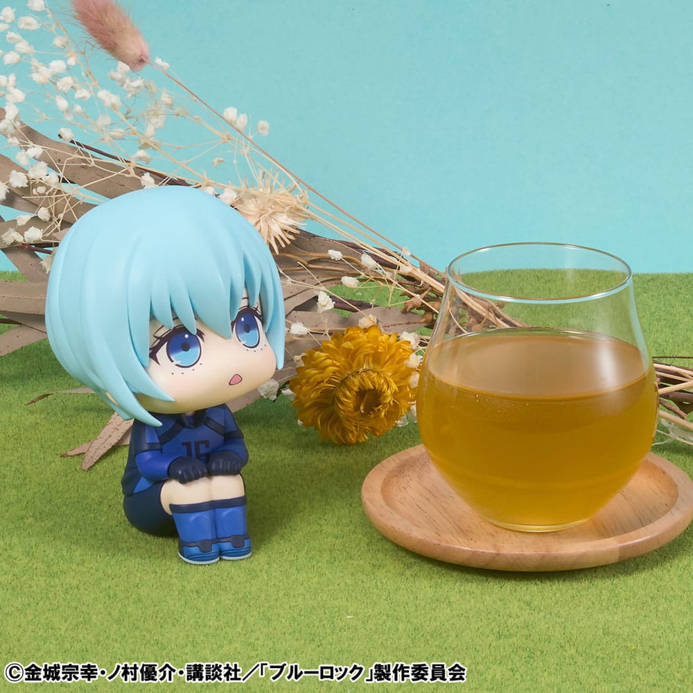 PREORDINE+ 12/2025 Blue Lock Look Up PVC Statue Yo Hiori 11 cm