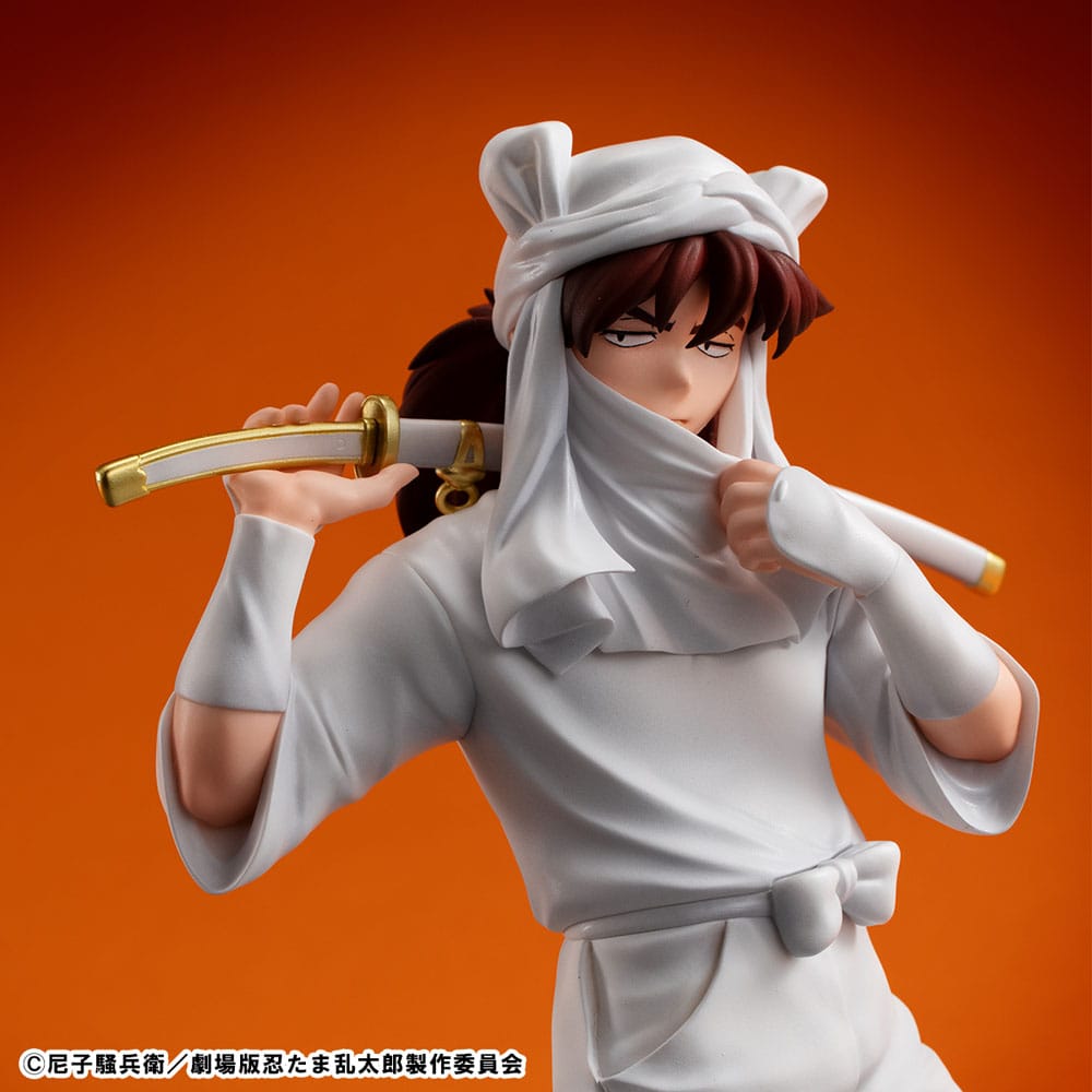 PREORDINE+ 09/2025 Nintama Rantaro The Movie G.E.M. Series PVC Statue Tenki Palm Size 12 cm