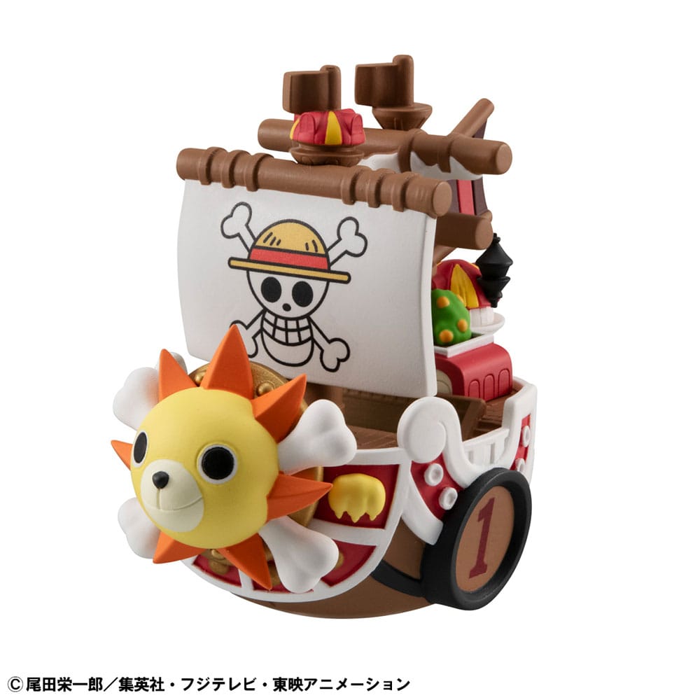 SU ORDINAZIONE One Piece Yuracolle Series Trading Figure Grand Line 6 cm Blind Box Assortment (6)