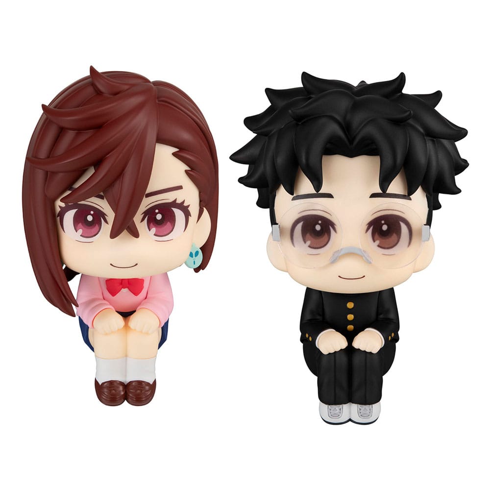 ON ORDER Dandadan Look Up PVC Statue Momo & Okarun 11 cm (with gift) SOLD OUT