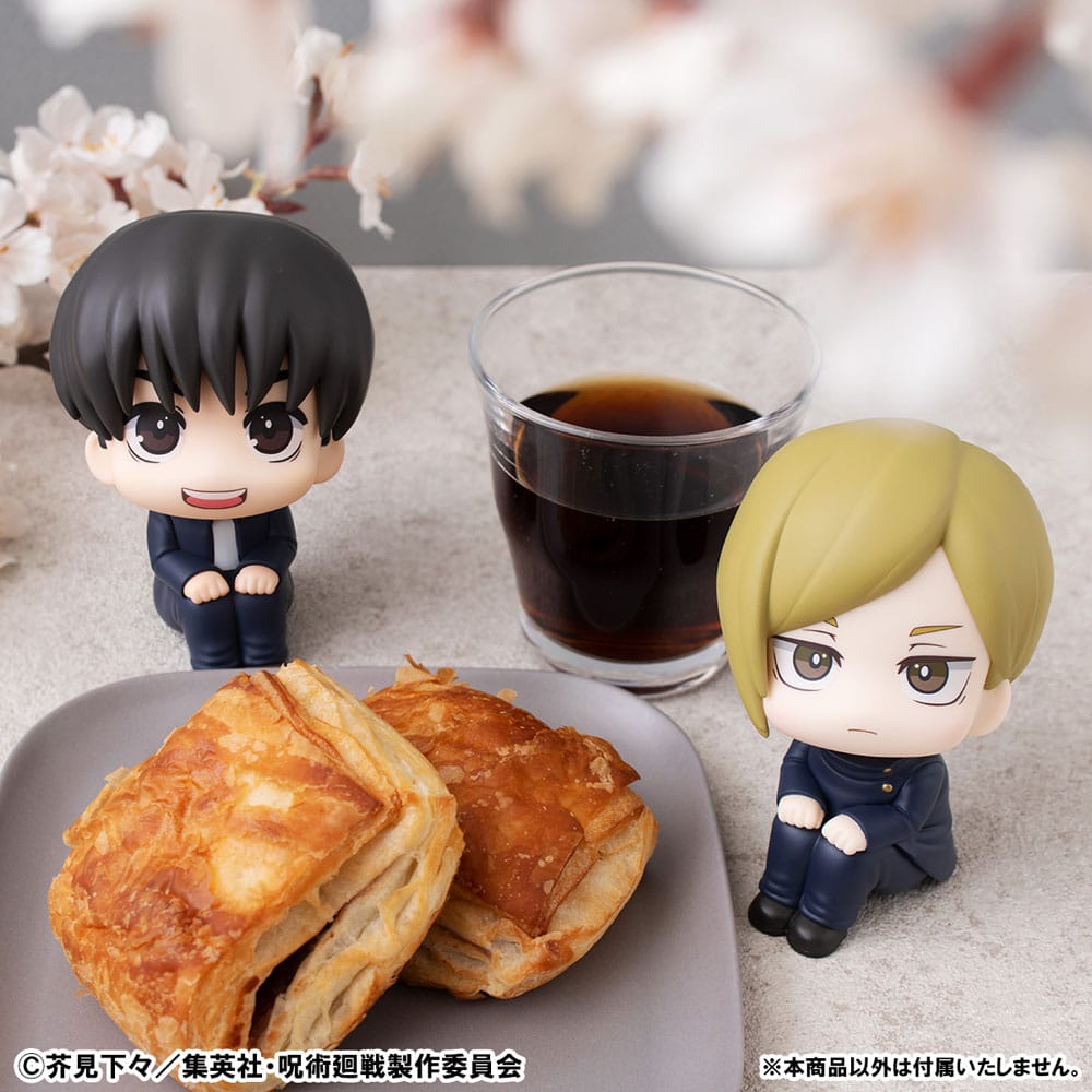 PREORDINE 03/2026 Jujutsu Kaisen Look Up PVC Statue Yu Haibara 11 cm (with gift) (PREORDINE NON CANCELLABILE)