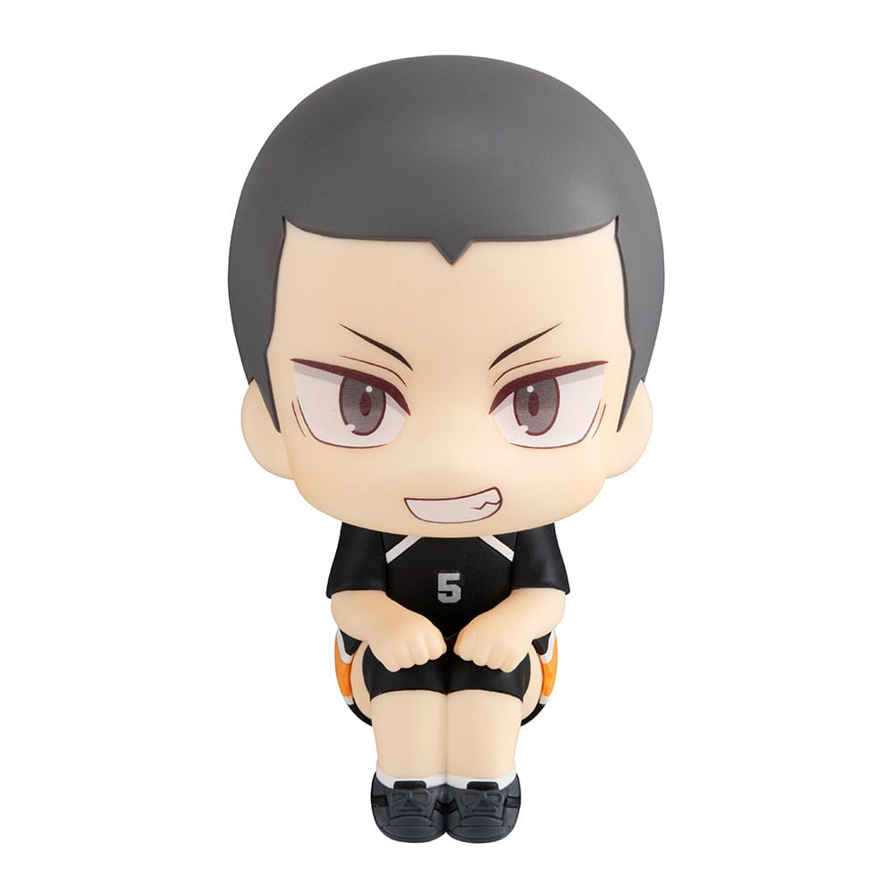 SU ORDINAZIONE Haikyu!! Look Up PVC Statue Ryunosuke Tanaka Uniform Ver. 11 cm *PREZZO SPECIALE*