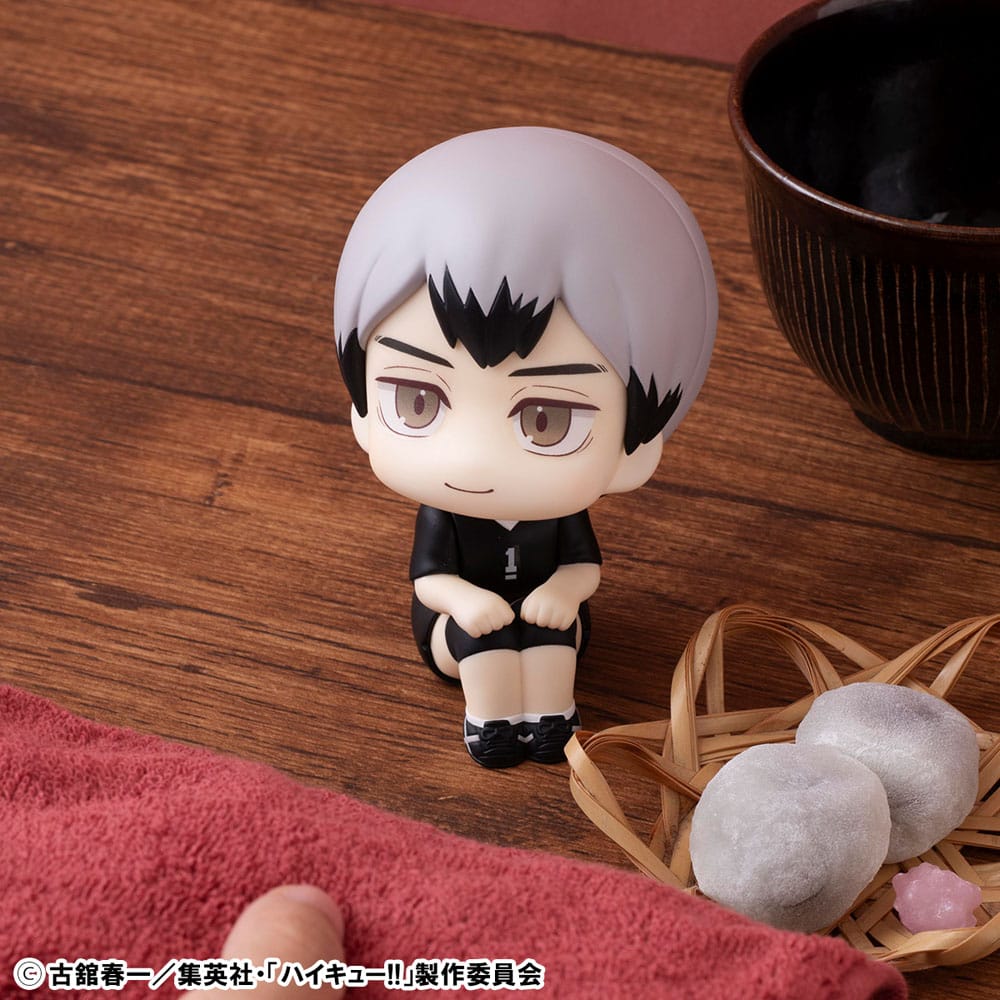 PREORDINE+ CHIUSO 11/2025 Haikyu!! Look Up PVC Statue Shinsuke Kita Uniform Ver. 11 cm