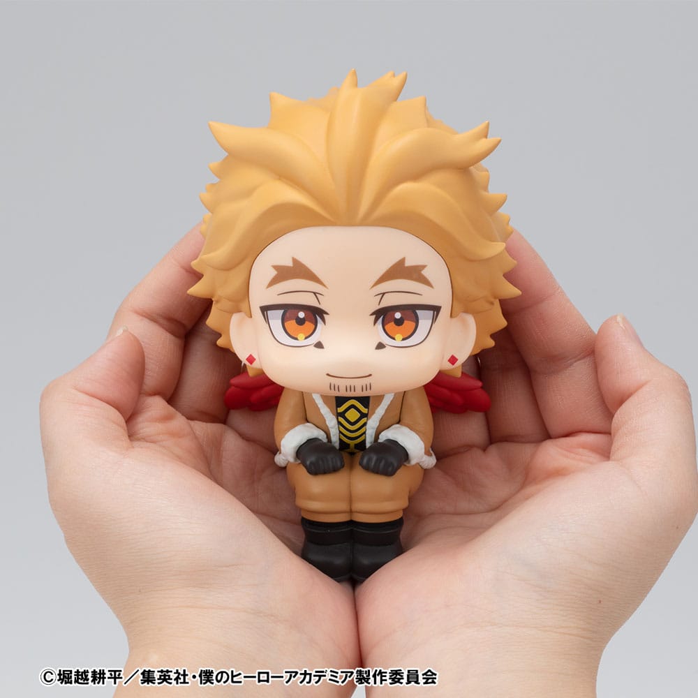 PREORDINE+ 11/2025 My Hero Academia Look Up PVC Statue Hawks 11 cm