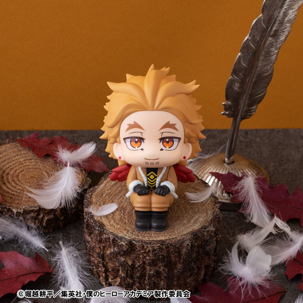 PREORDINE+ 11/2025 My Hero Academia Look Up PVC Statue Hawks 11 cm