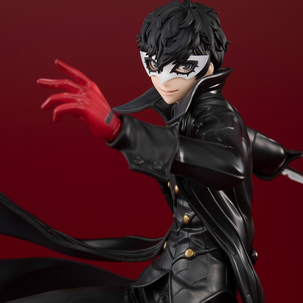 PREORDINE 09/2025 Persona 5 Royal Lucrea Statue Joker Showtime Edition 24 cm (PREORDINE NON CANCELLABILE)
