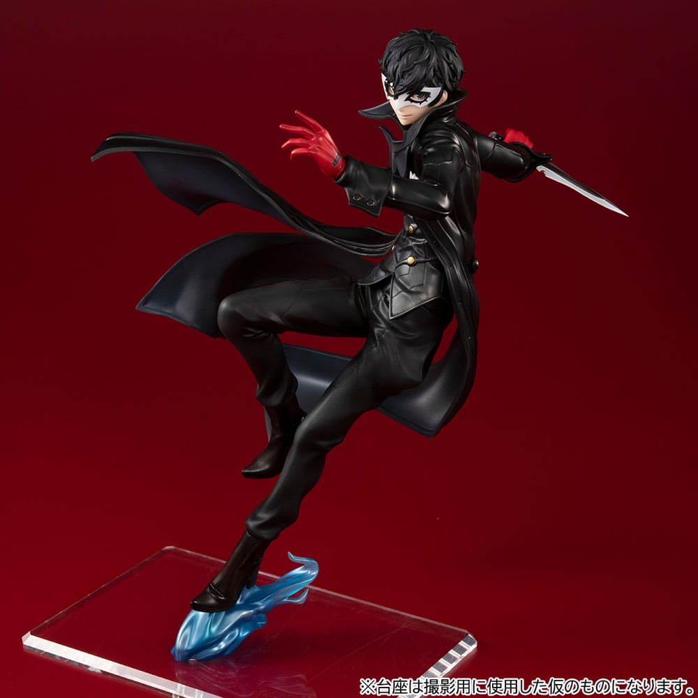 PREORDINE 09/2025 Persona 5 Royal Lucrea Statue Joker Showtime Edition 24 cm (PREORDINE NON CANCELLABILE)