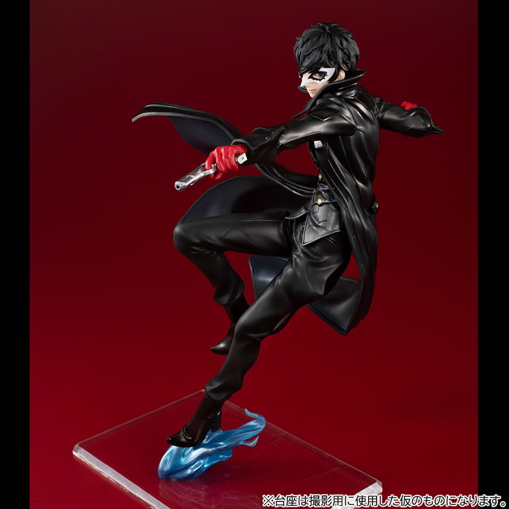 PREORDINE 09/2025 Persona 5 Royal Lucrea Statue Joker Showtime Edition 24 cm (PREORDINE NON CANCELLABILE)